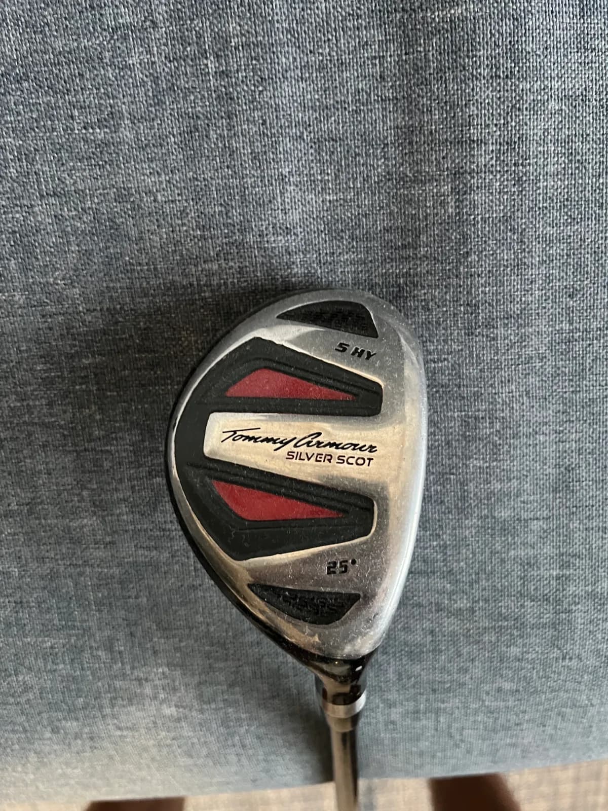 Tommy Armour Silver Scot 5 Hybrid 25°
